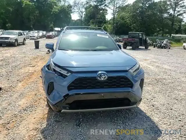 14 Photograph of a damaged car JTM16RFV6ND048869 TOYOTA RAV4 2022