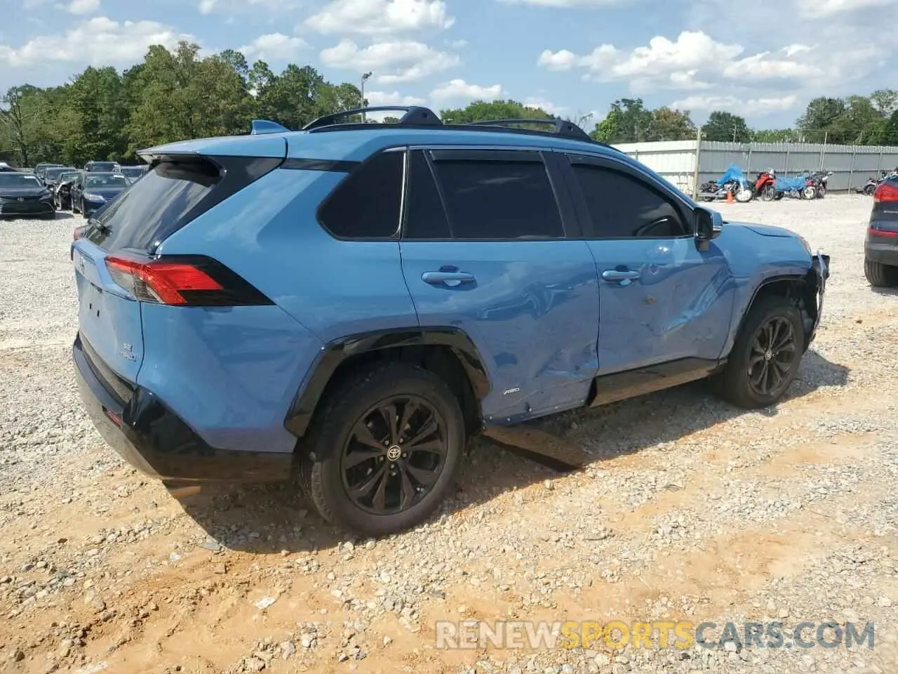 3 Photograph of a damaged car JTM16RFV6ND048869 TOYOTA RAV4 2022