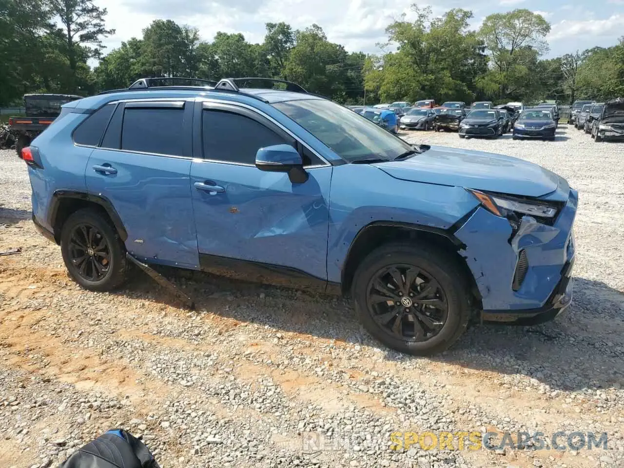 4 Photograph of a damaged car JTM16RFV6ND048869 TOYOTA RAV4 2022