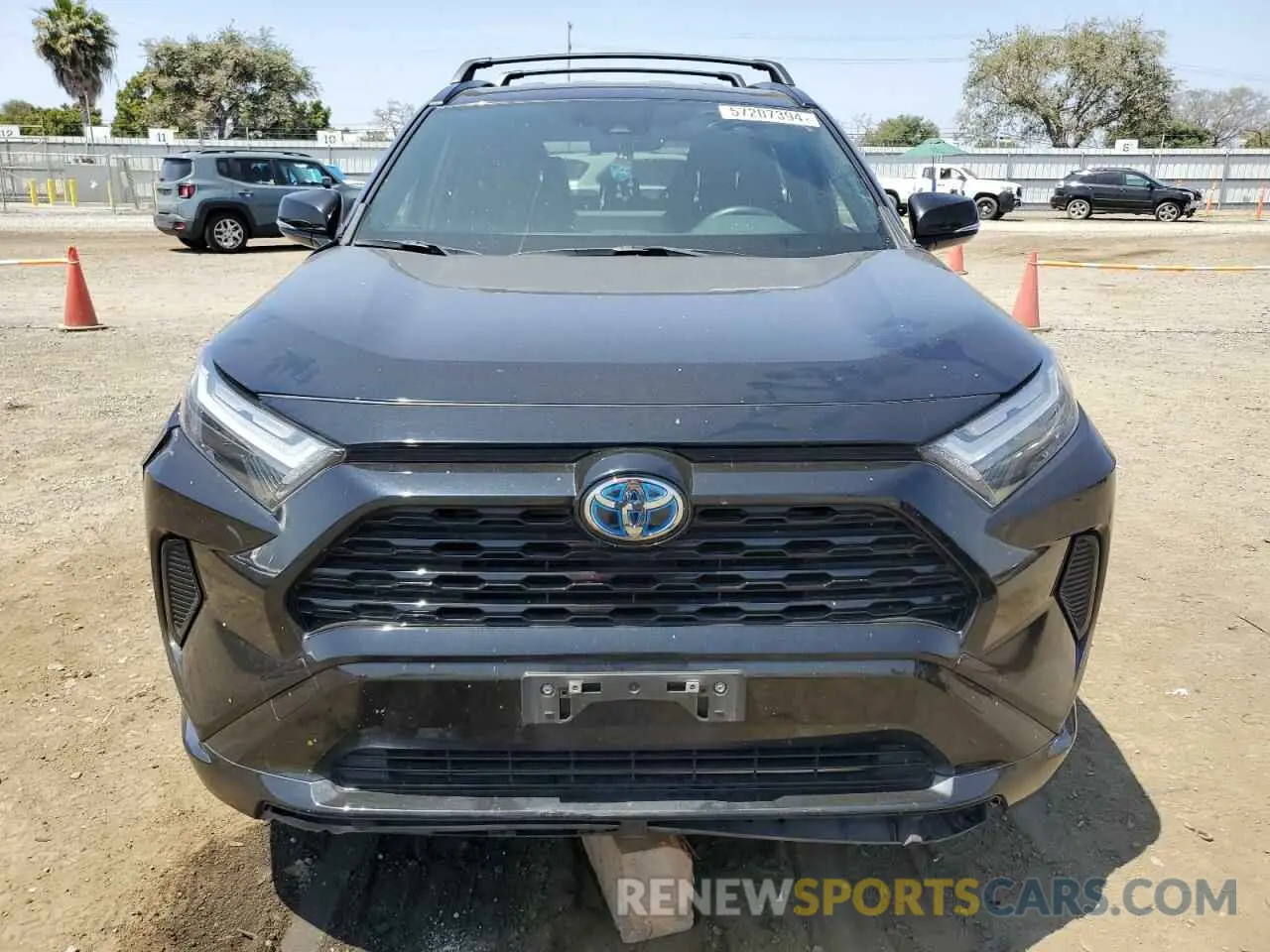 5 Photograph of a damaged car JTM16RFV6ND524537 TOYOTA RAV4 2022