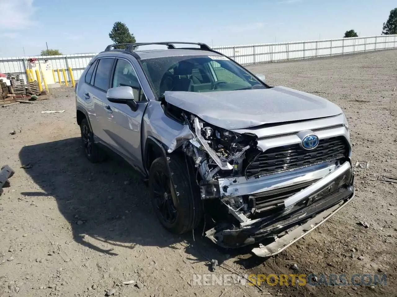 1 Фотография поврежденного автомобиля JTM16RFV7ND051683 TOYOTA RAV4 2022