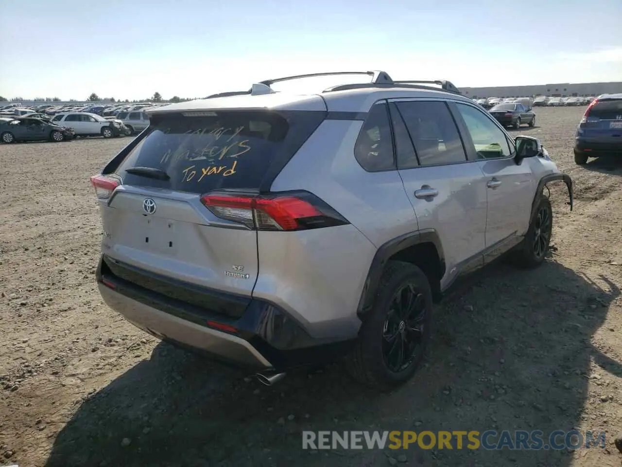 4 Фотография поврежденного автомобиля JTM16RFV7ND051683 TOYOTA RAV4 2022