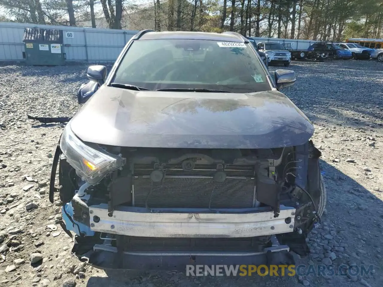 5 Photograph of a damaged car JTM16RFV7NJ014313 TOYOTA RAV4 2022
