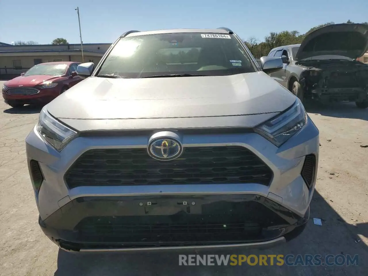 5 Photograph of a damaged car JTM16RFV9ND058537 TOYOTA RAV4 2022