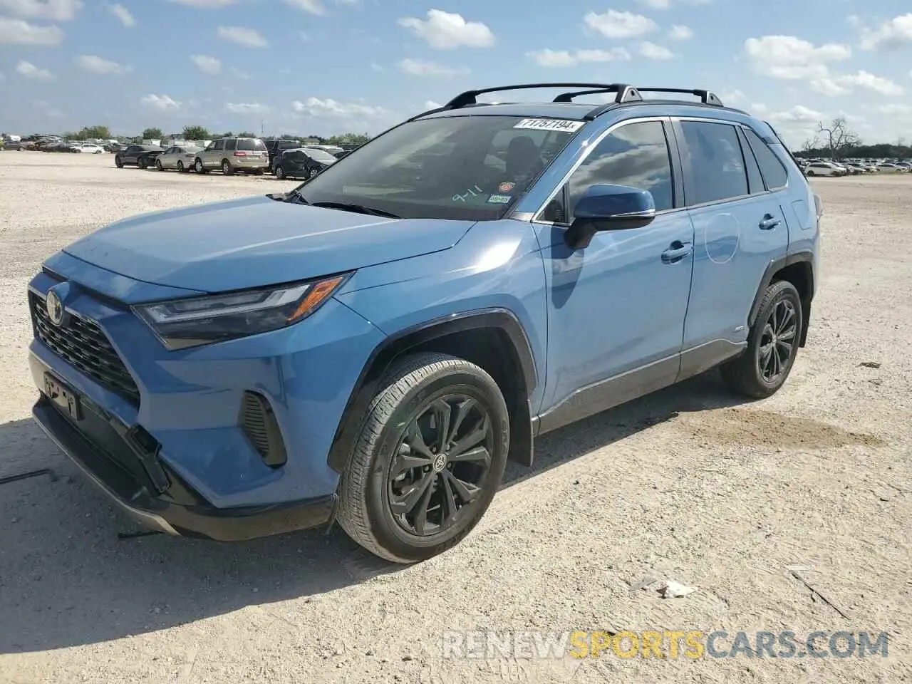 1 Photograph of a damaged car JTM16RFV9ND067562 TOYOTA RAV4 2022
