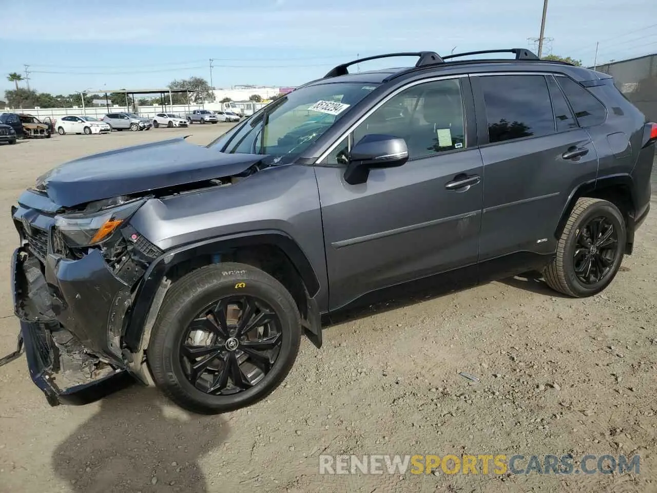 1 Photograph of a damaged car JTM16RFVXND047529 TOYOTA RAV4 2022