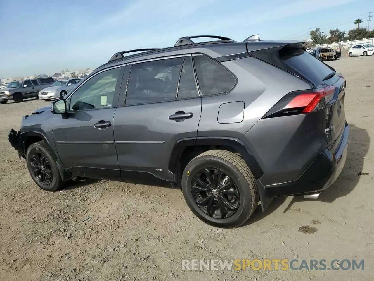 2 Photograph of a damaged car JTM16RFVXND047529 TOYOTA RAV4 2022