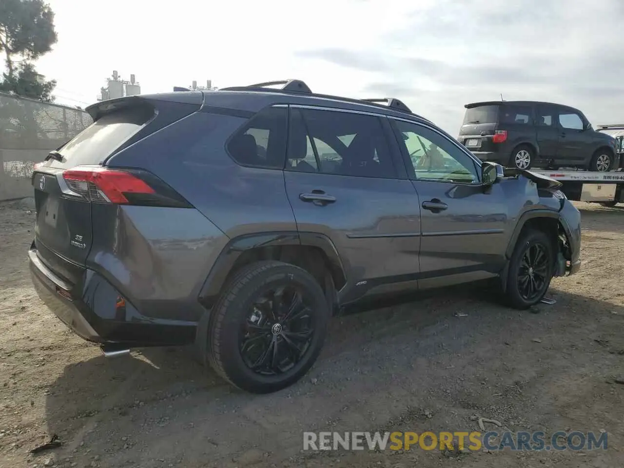3 Photograph of a damaged car JTM16RFVXND047529 TOYOTA RAV4 2022