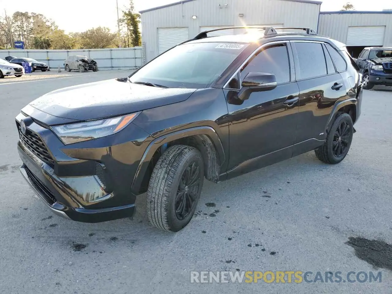 1 Фотография поврежденного автомобиля JTM16RFVXND069028 TOYOTA RAV4 2022