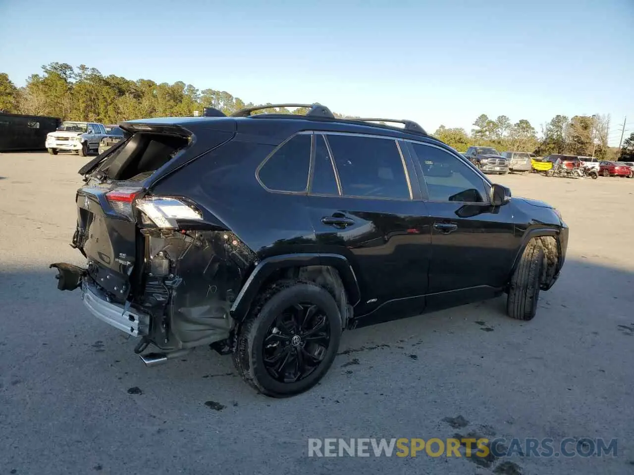 3 Фотография поврежденного автомобиля JTM16RFVXND069028 TOYOTA RAV4 2022
