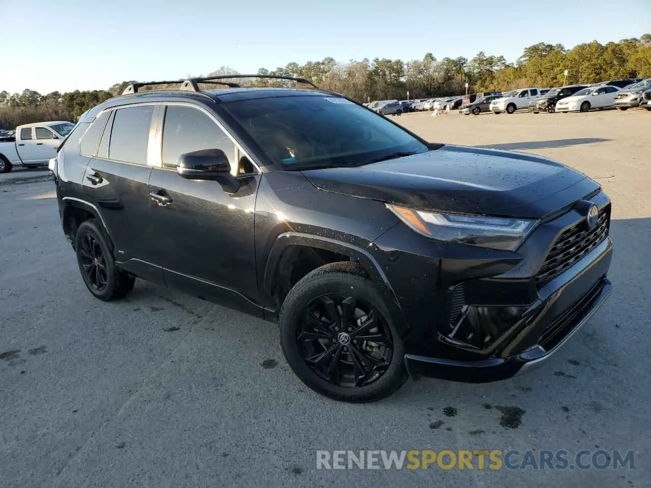 4 Фотография поврежденного автомобиля JTM16RFVXND069028 TOYOTA RAV4 2022