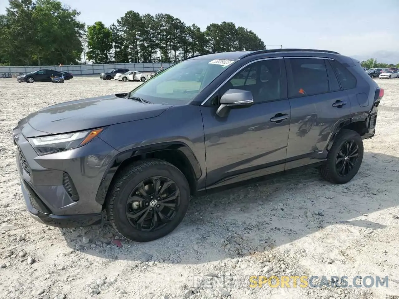 1 Photograph of a damaged car JTM16RFVXNJ016590 TOYOTA RAV4 2022