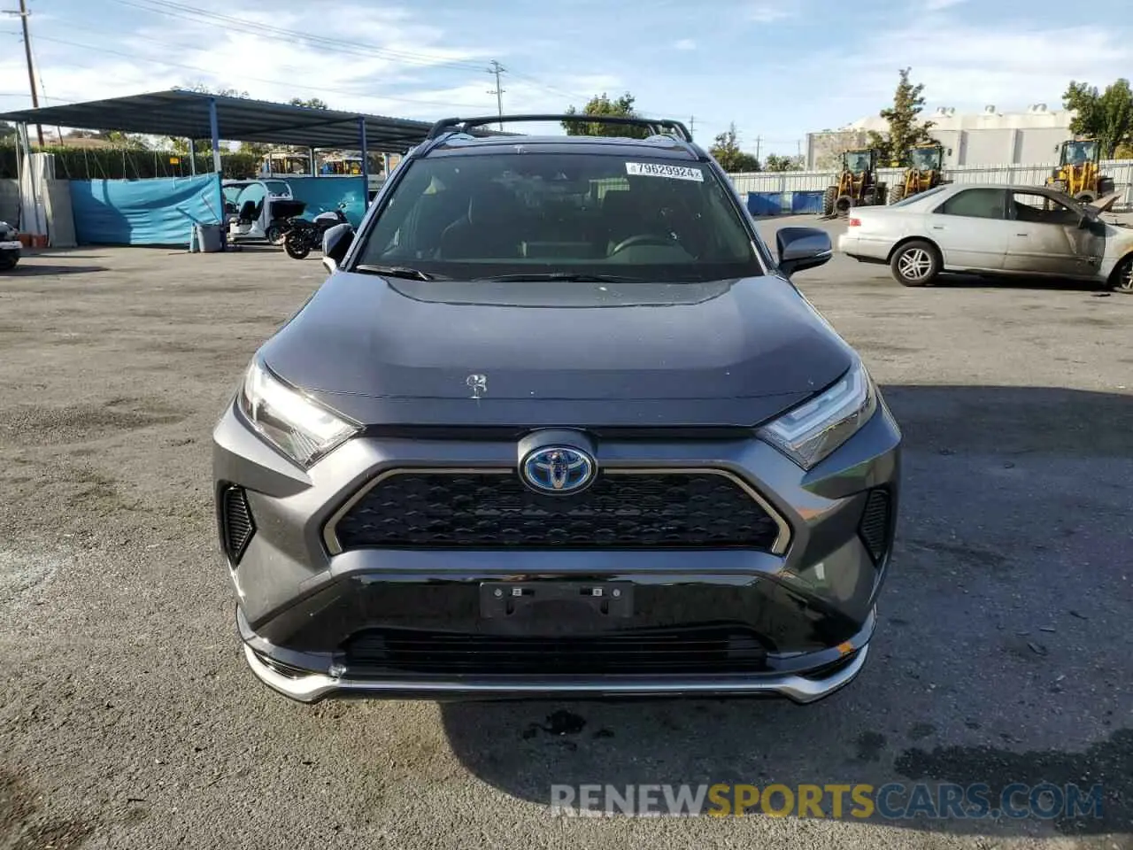 5 Photograph of a damaged car JTMAB3FV1ND085577 TOYOTA RAV4 2022