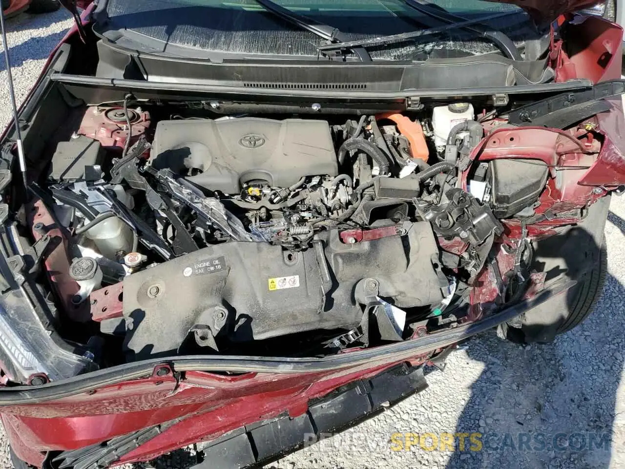 12 Photograph of a damaged car JTMB6RFV0ND071925 TOYOTA RAV4 2022