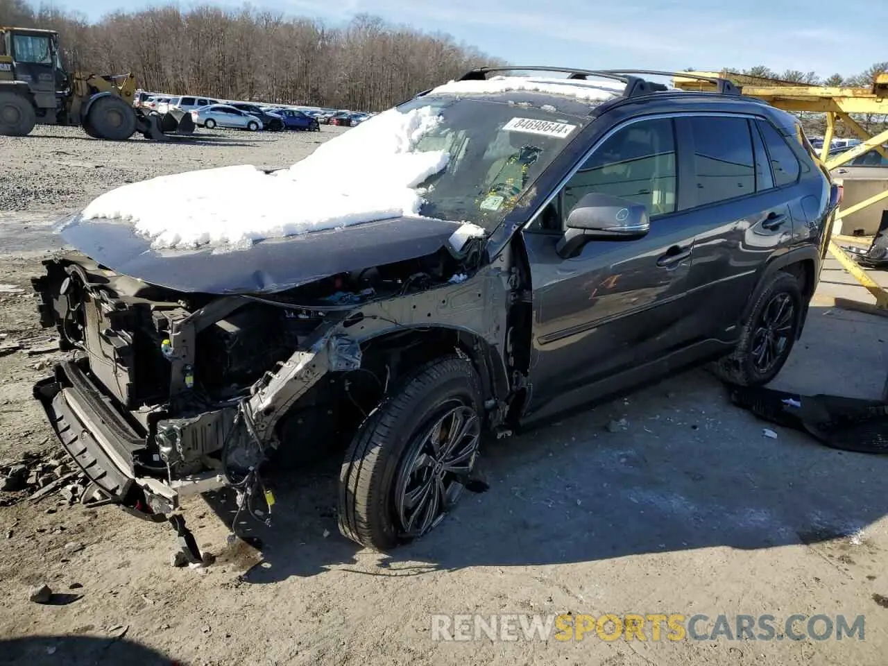 1 Фотография поврежденного автомобиля JTMB6RFV0ND529446 TOYOTA RAV4 2022