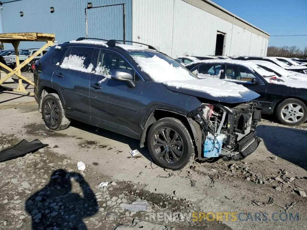 4 Фотография поврежденного автомобиля JTMB6RFV0ND529446 TOYOTA RAV4 2022
