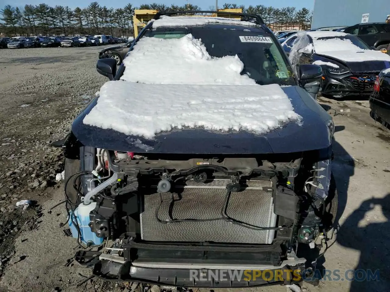 5 Фотография поврежденного автомобиля JTMB6RFV0ND529446 TOYOTA RAV4 2022