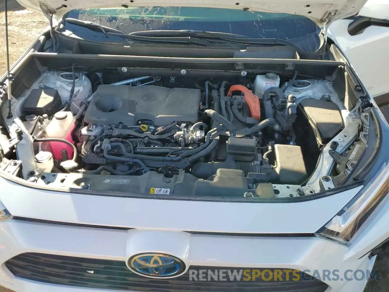 12 Фотография поврежденного автомобиля JTMB6RFV0ND533609 TOYOTA RAV4 2022