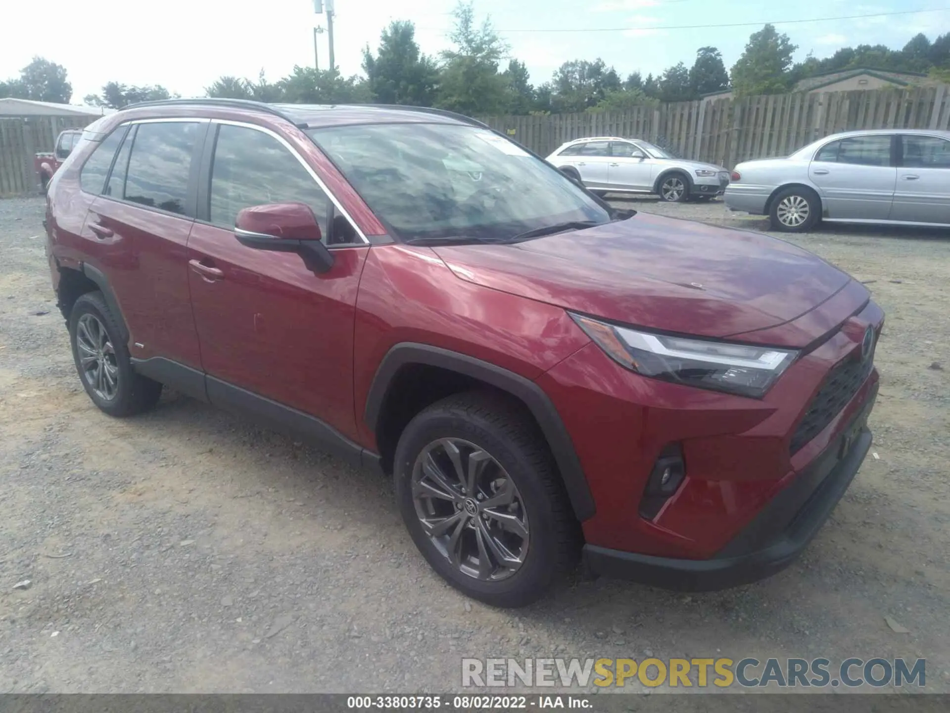 1 Фотография поврежденного автомобиля JTMB6RFV3ND052592 TOYOTA RAV4 2022