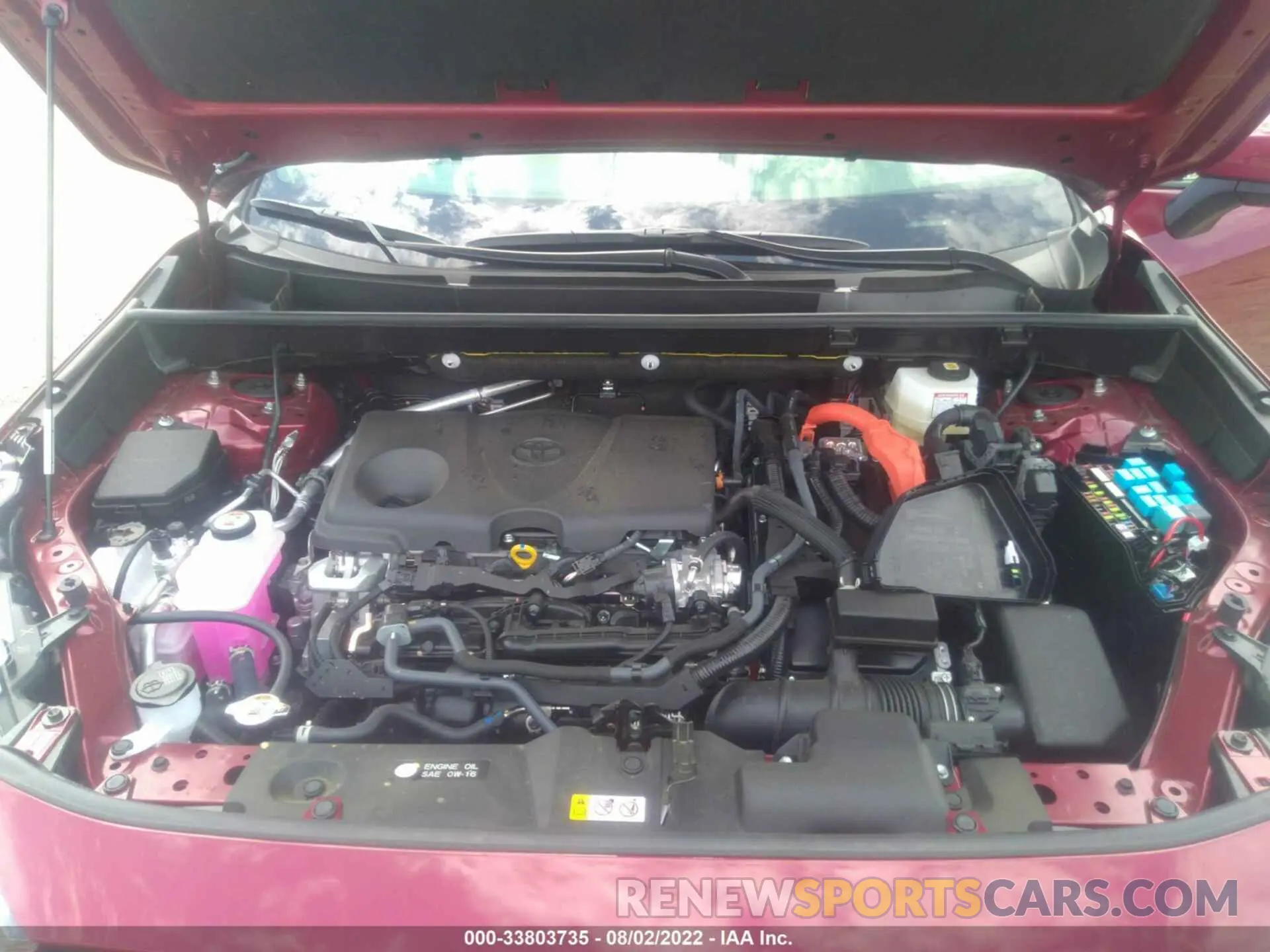 10 Фотография поврежденного автомобиля JTMB6RFV3ND052592 TOYOTA RAV4 2022