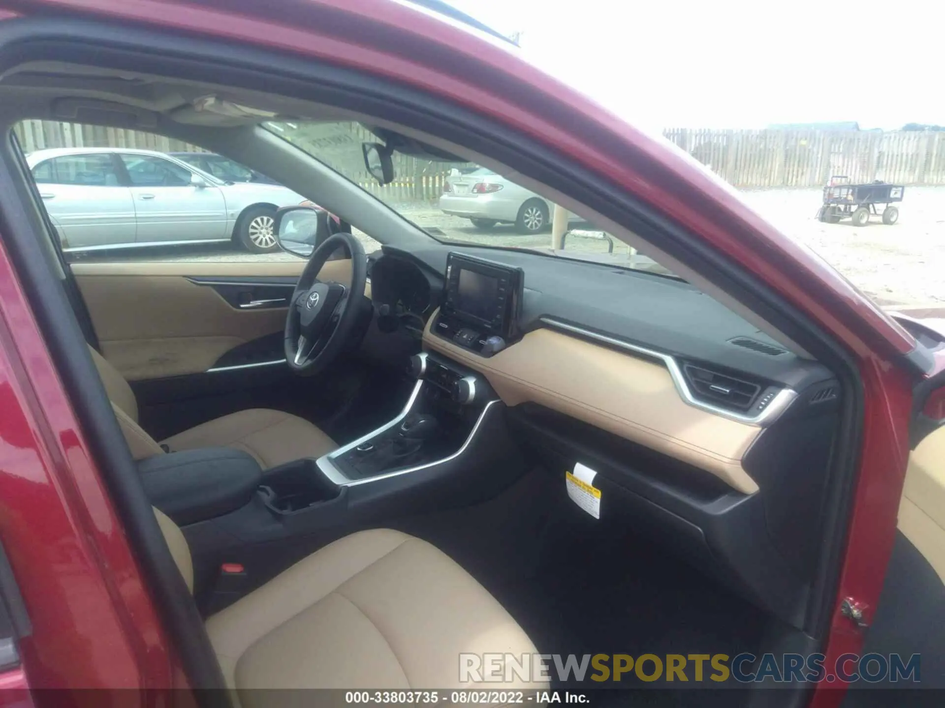 5 Фотография поврежденного автомобиля JTMB6RFV3ND052592 TOYOTA RAV4 2022