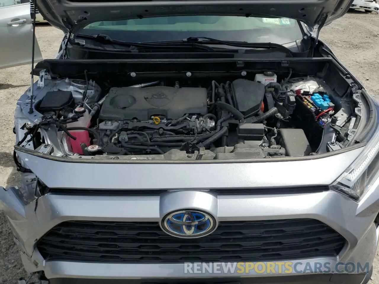 12 Фотография поврежденного автомобиля JTMB6RFV3ND057095 TOYOTA RAV4 2022