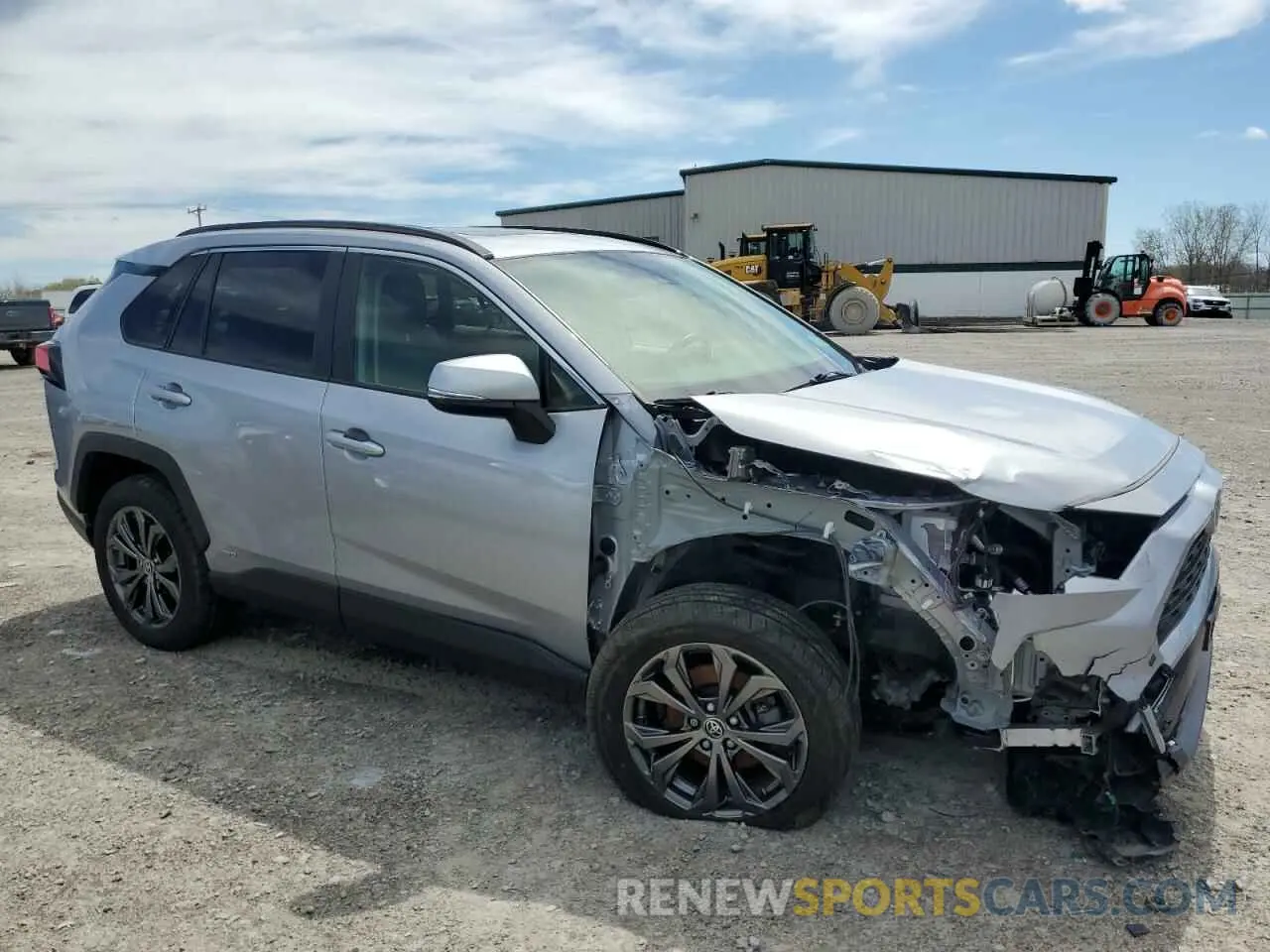 4 Фотография поврежденного автомобиля JTMB6RFV3ND057095 TOYOTA RAV4 2022