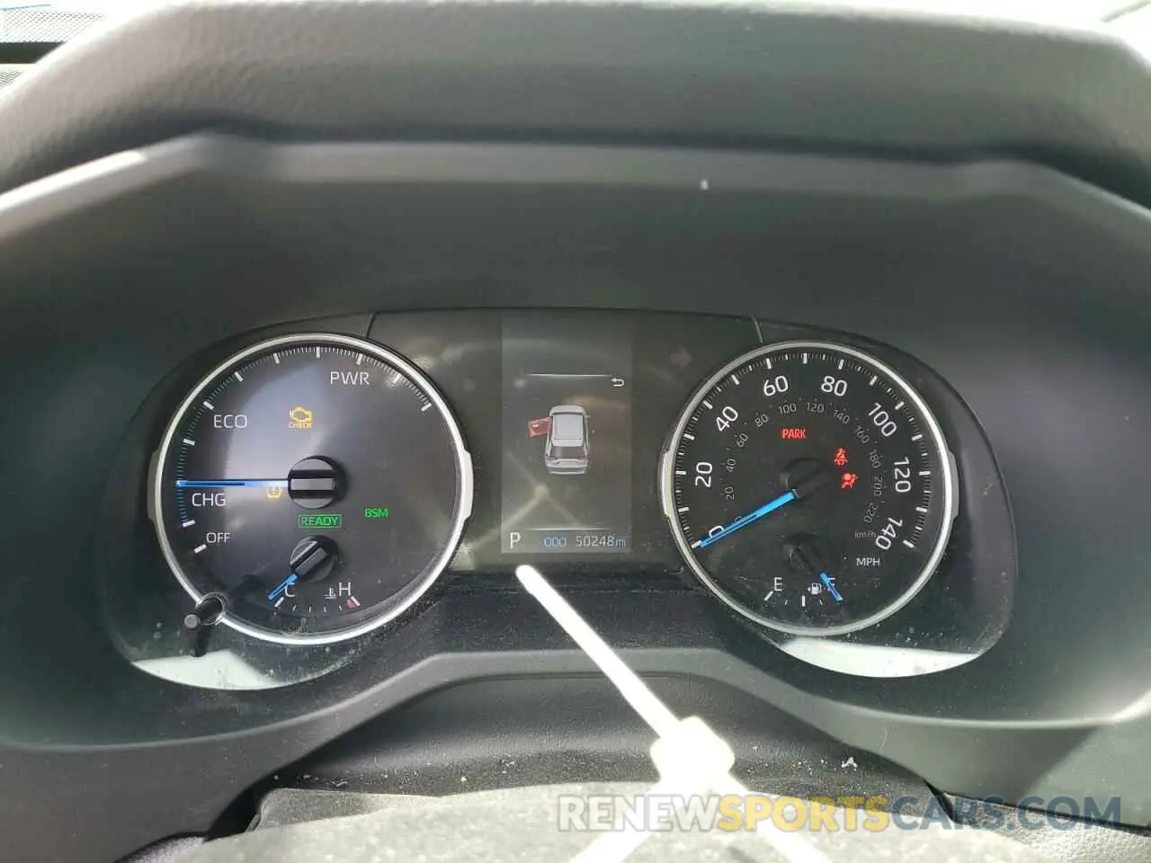 9 Фотография поврежденного автомобиля JTMB6RFV3ND057095 TOYOTA RAV4 2022