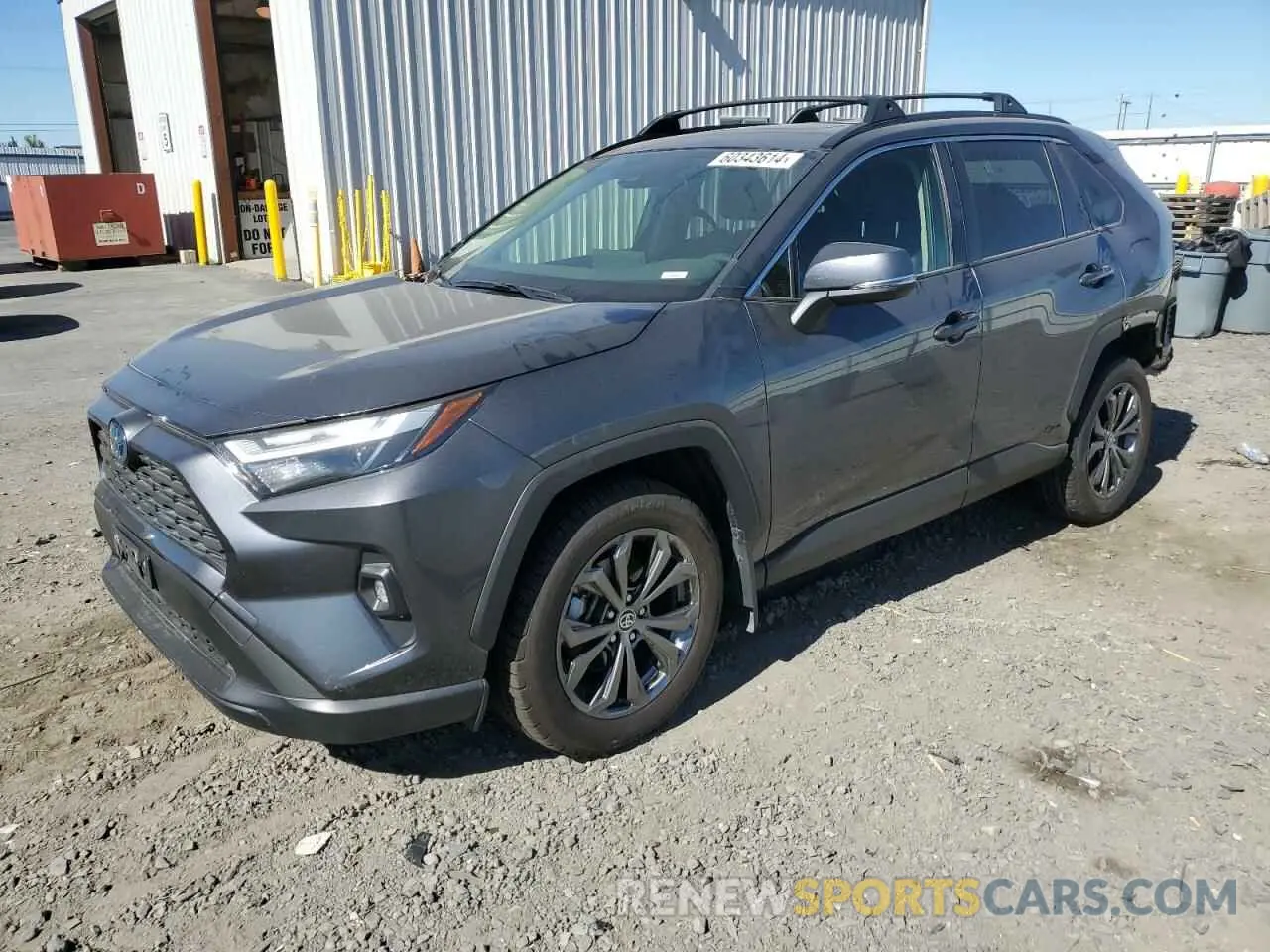 1 Фотография поврежденного автомобиля JTMB6RFV4ND049507 TOYOTA RAV4 2022