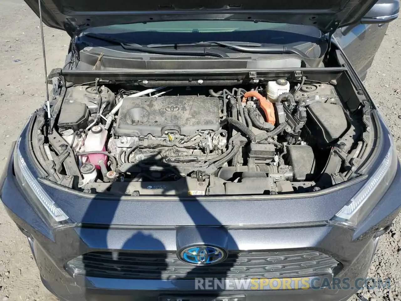 12 Фотография поврежденного автомобиля JTMB6RFV4ND049507 TOYOTA RAV4 2022