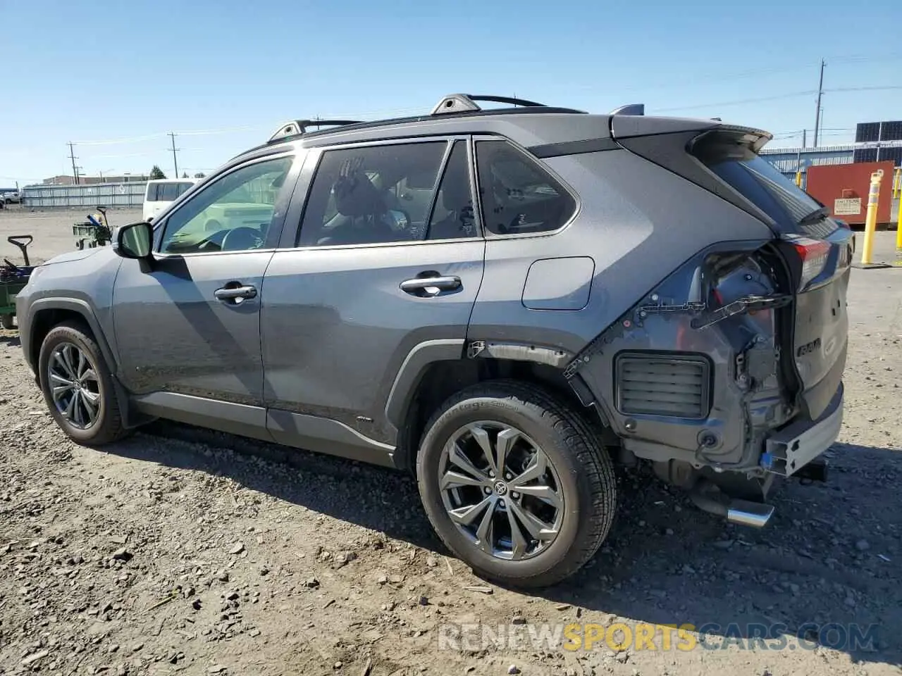 2 Фотография поврежденного автомобиля JTMB6RFV4ND049507 TOYOTA RAV4 2022
