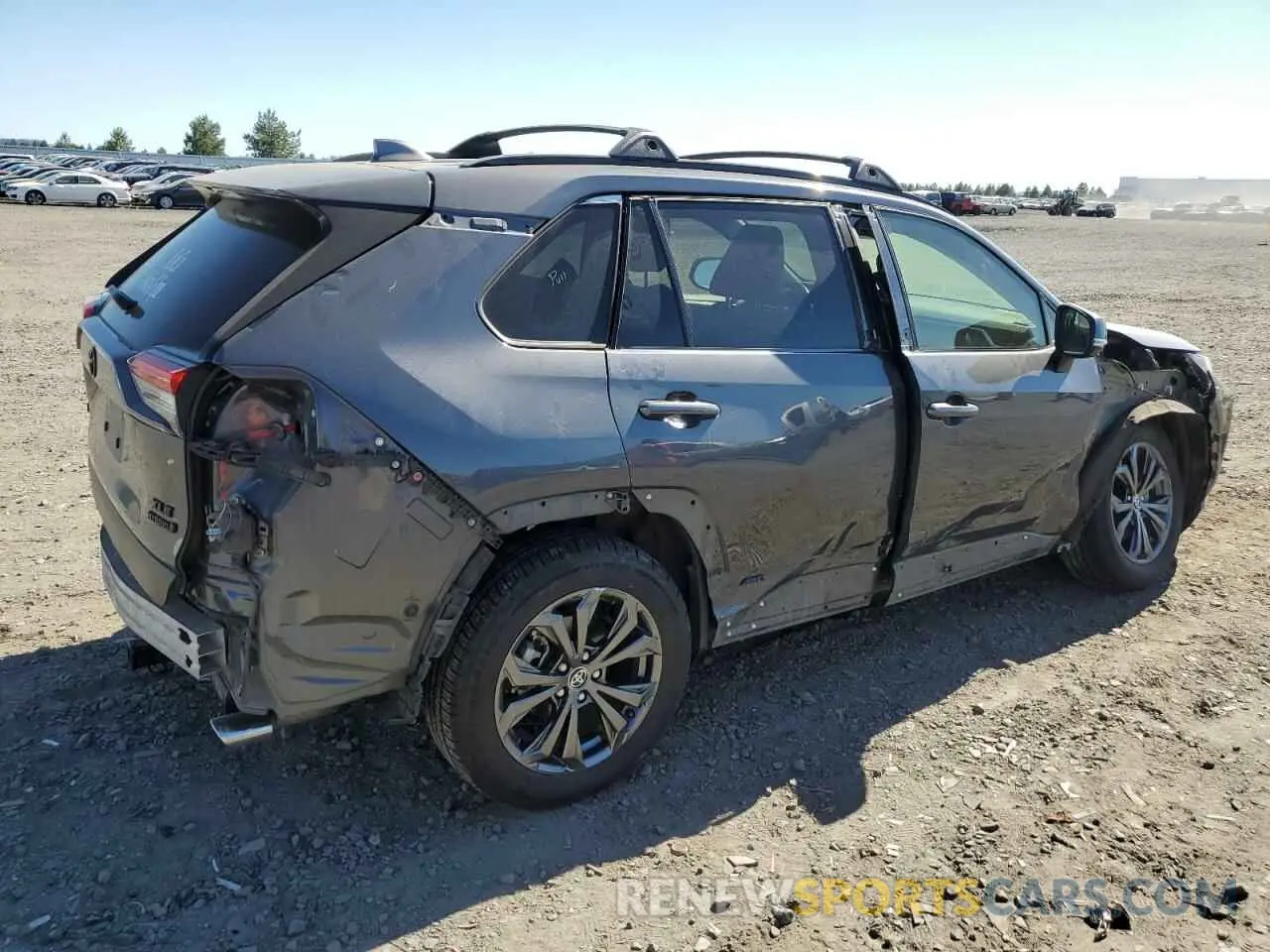 3 Фотография поврежденного автомобиля JTMB6RFV4ND049507 TOYOTA RAV4 2022