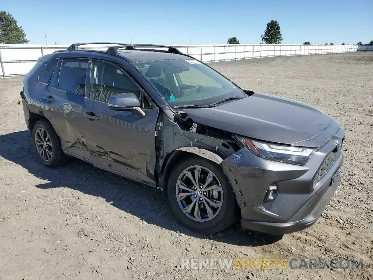 4 Фотография поврежденного автомобиля JTMB6RFV4ND049507 TOYOTA RAV4 2022