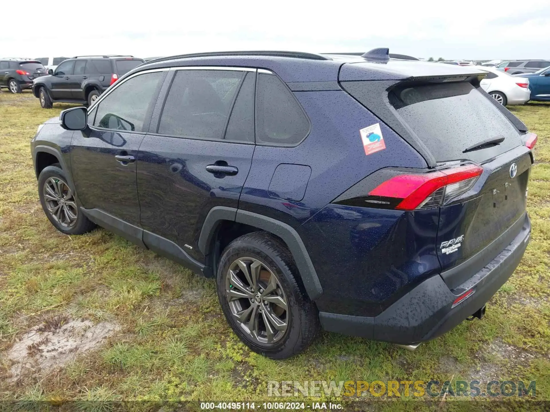 3 Photograph of a damaged car JTMB6RFV5ND521942 TOYOTA RAV4 2022
