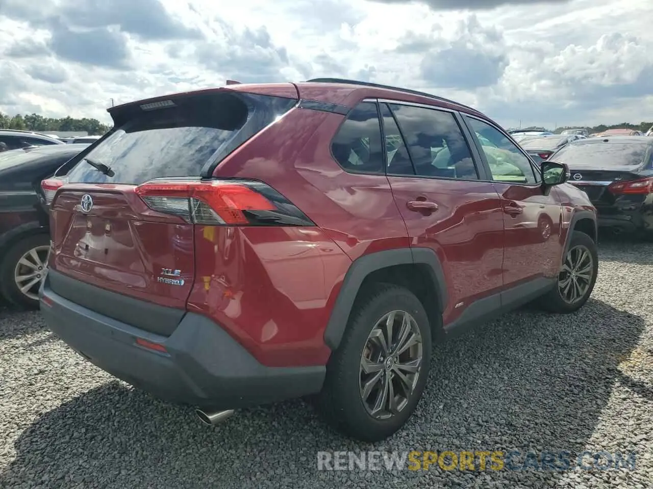 3 Photograph of a damaged car JTMB6RFV6ND051873 TOYOTA RAV4 2022