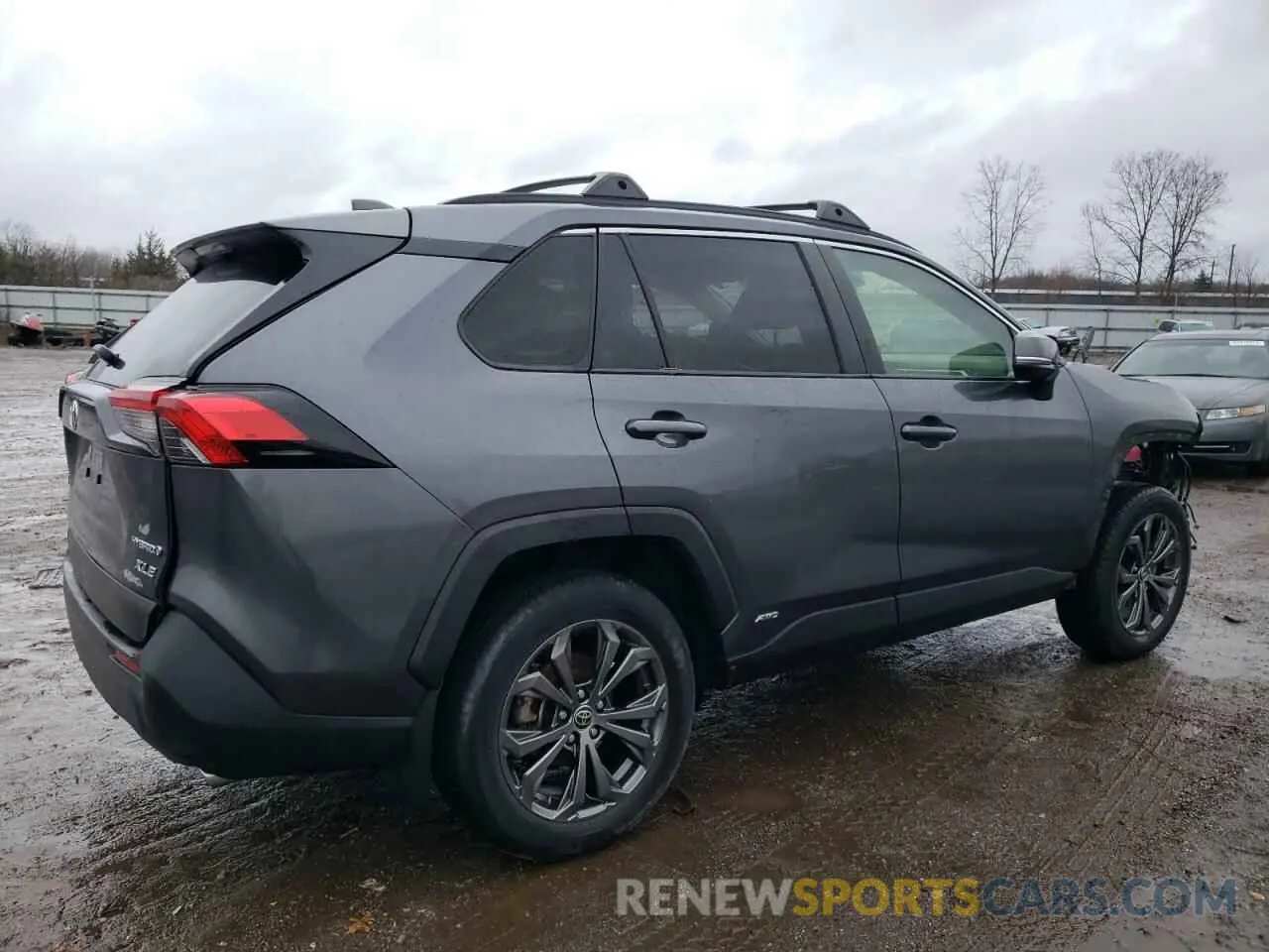 3 Фотография поврежденного автомобиля JTMB6RFV6ND527913 TOYOTA RAV4 2022