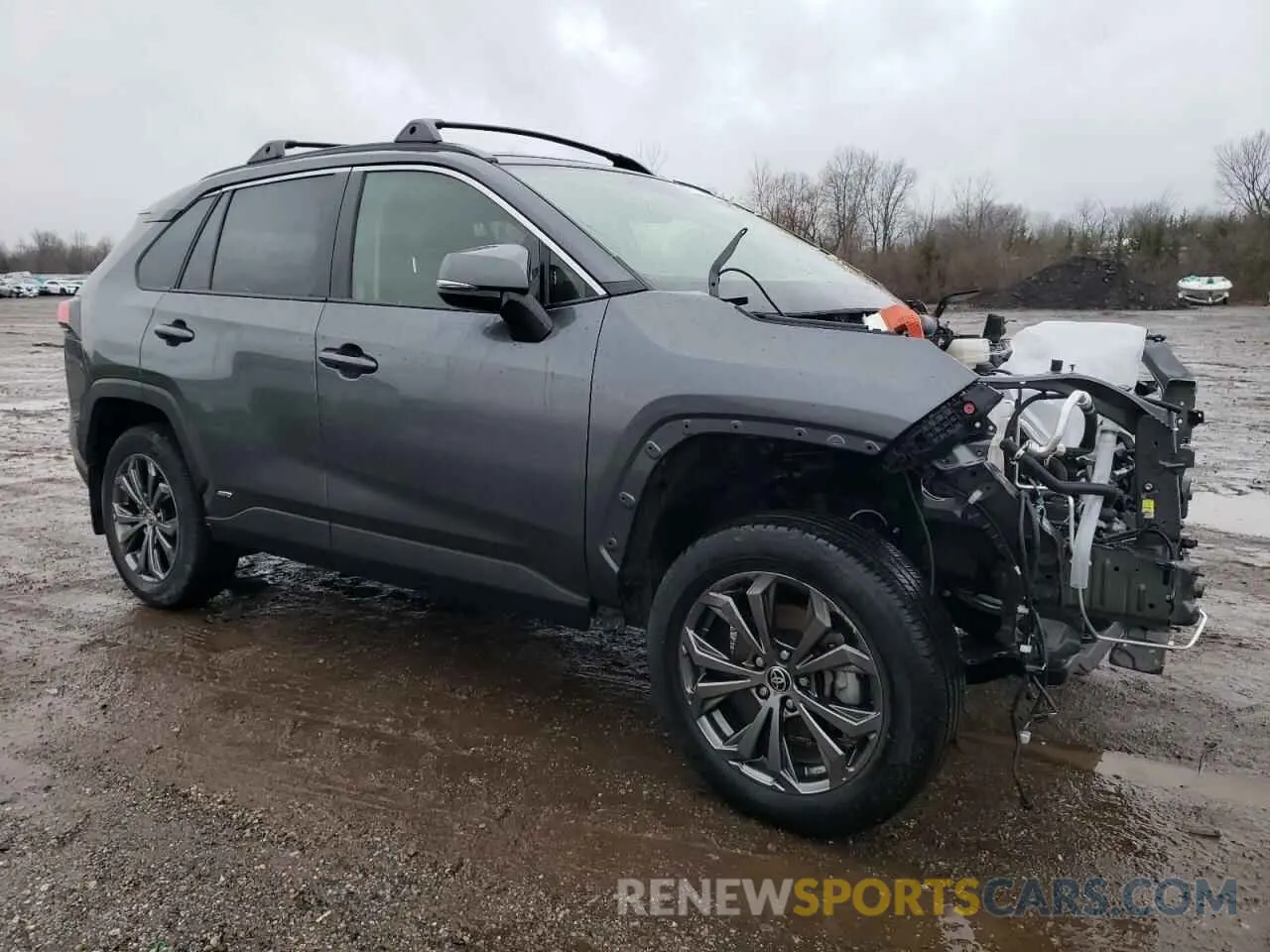 4 Фотография поврежденного автомобиля JTMB6RFV6ND527913 TOYOTA RAV4 2022
