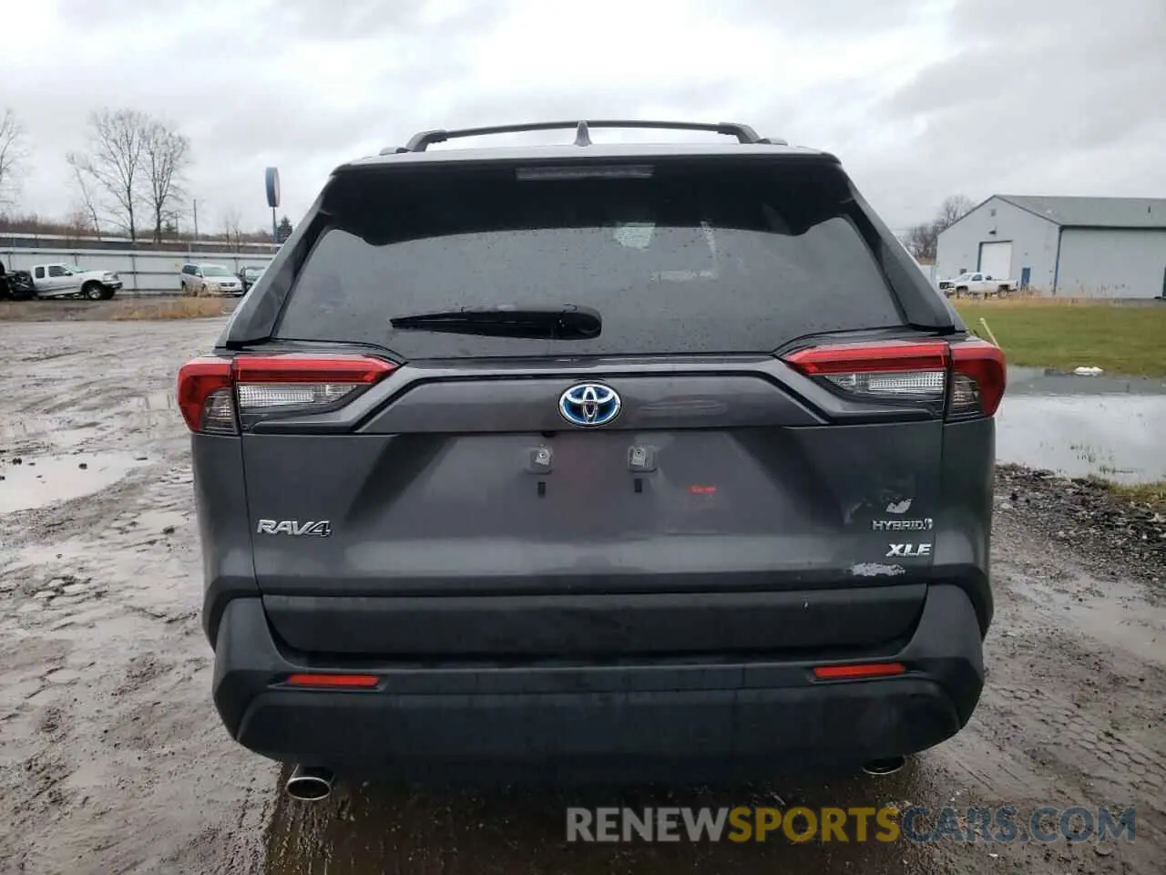 6 Фотография поврежденного автомобиля JTMB6RFV6ND527913 TOYOTA RAV4 2022