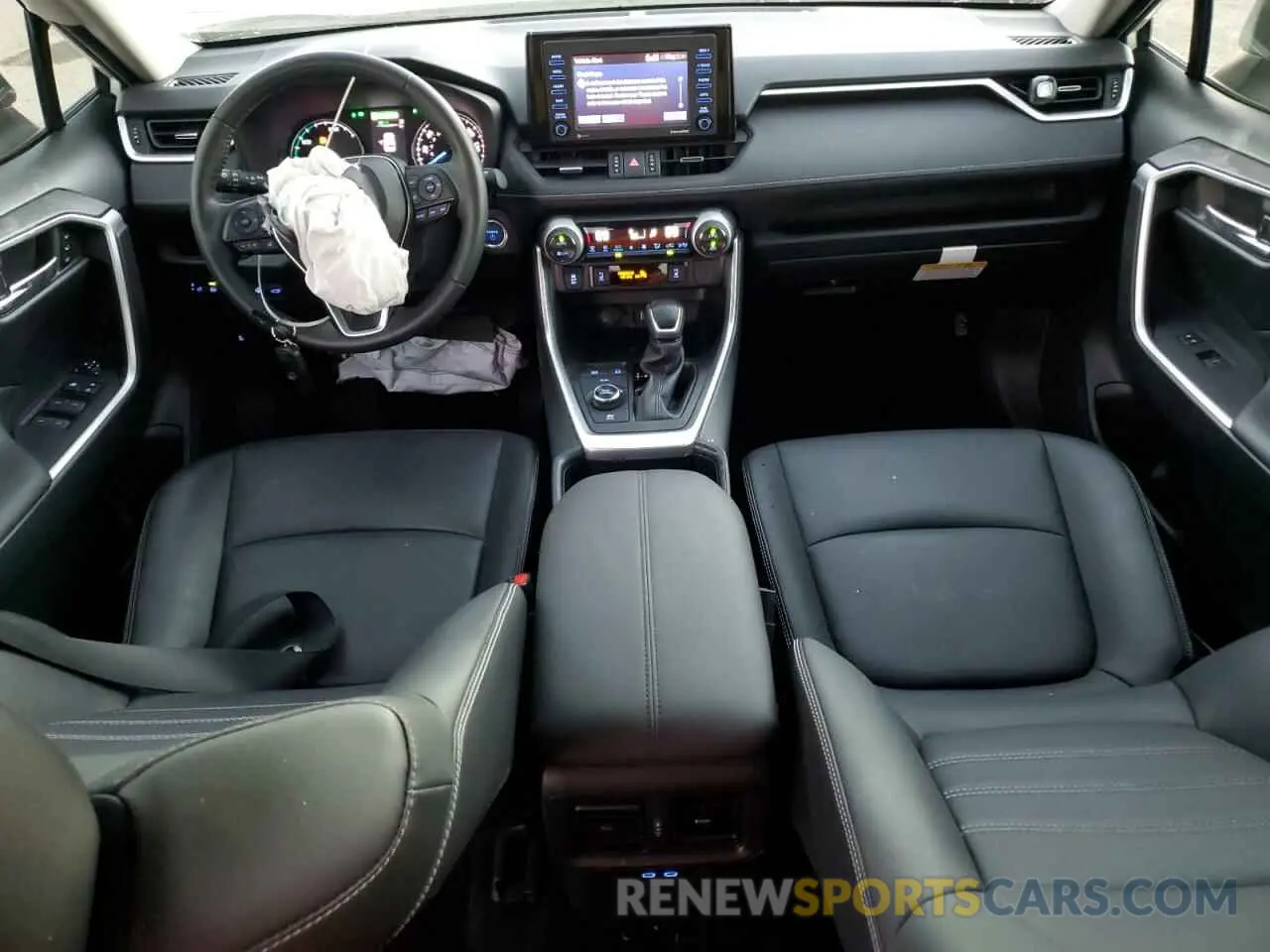 8 Фотография поврежденного автомобиля JTMB6RFV6ND530049 TOYOTA RAV4 2022