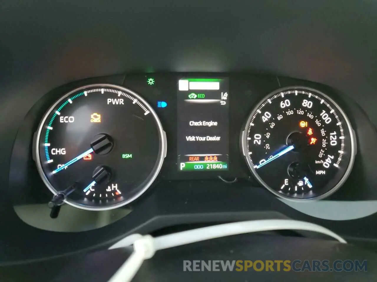 9 Фотография поврежденного автомобиля JTMB6RFV6ND530049 TOYOTA RAV4 2022