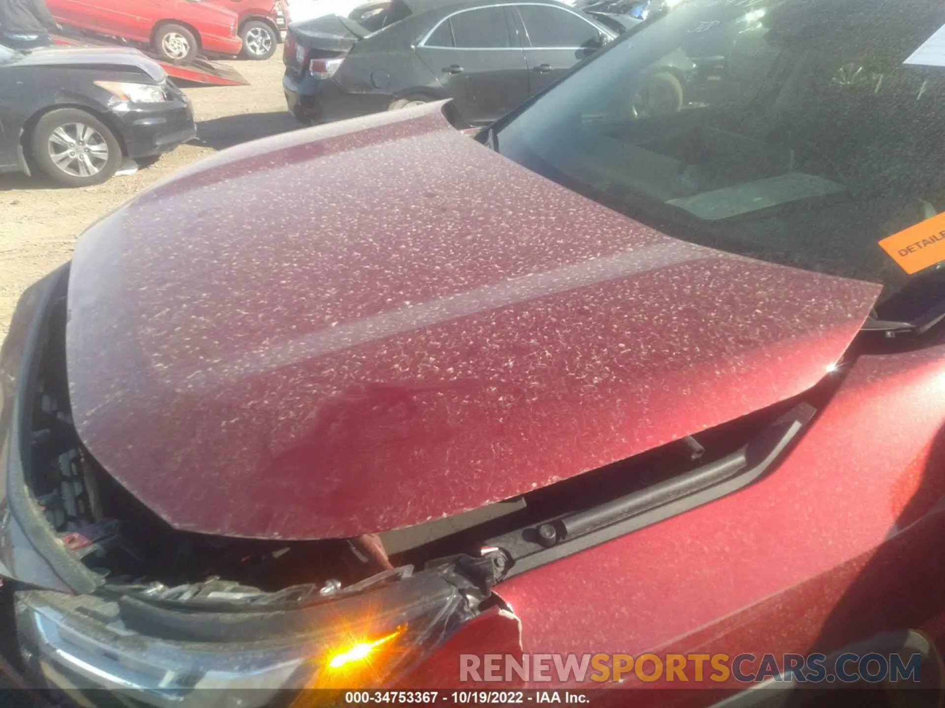 10 Фотография поврежденного автомобиля JTMB6RFV7ND061957 TOYOTA RAV4 2022