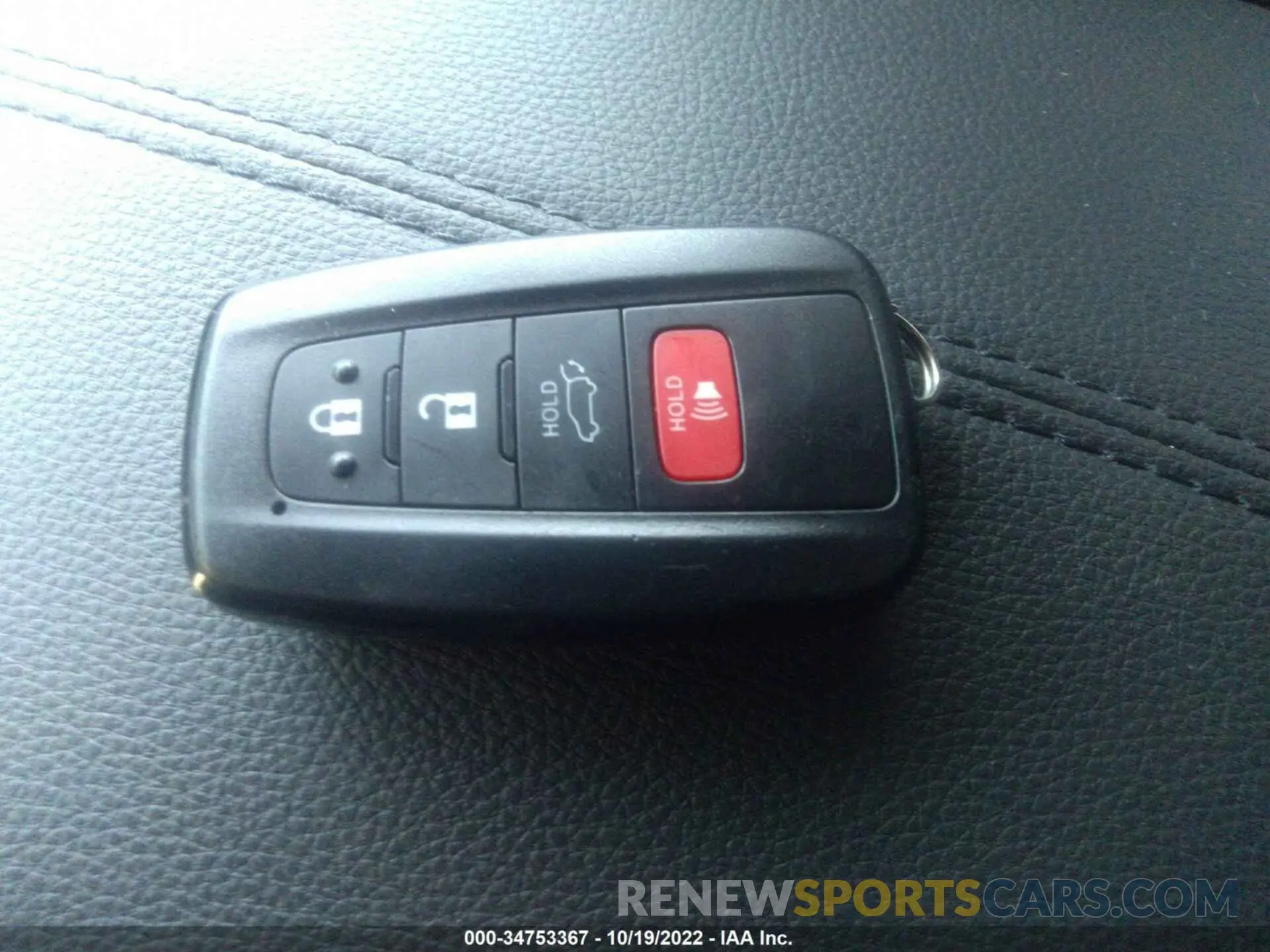 11 Фотография поврежденного автомобиля JTMB6RFV7ND061957 TOYOTA RAV4 2022
