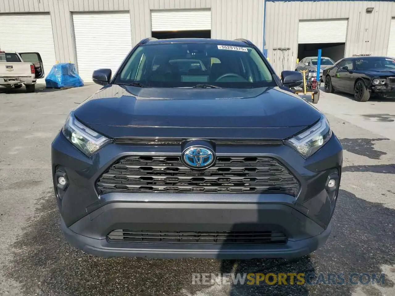 5 Photograph of a damaged car JTMB6RFV7ND074451 TOYOTA RAV4 2022