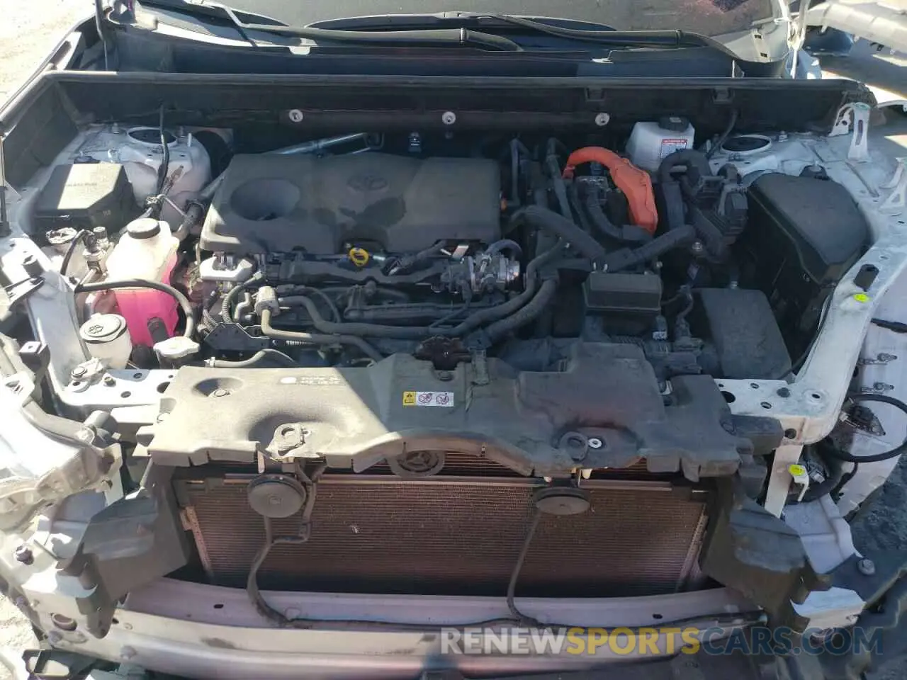 12 Фотография поврежденного автомобиля JTMB6RFV8ND073938 TOYOTA RAV4 2022