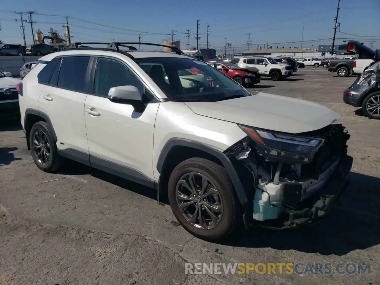 4 Фотография поврежденного автомобиля JTMB6RFV8ND073938 TOYOTA RAV4 2022