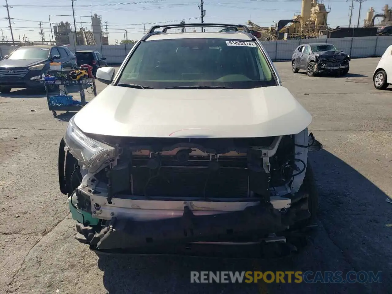 5 Фотография поврежденного автомобиля JTMB6RFV8ND073938 TOYOTA RAV4 2022