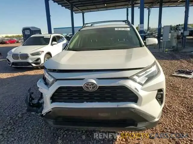 11 Photograph of a damaged car JTMB6RFV9ND533799 TOYOTA RAV4 2022