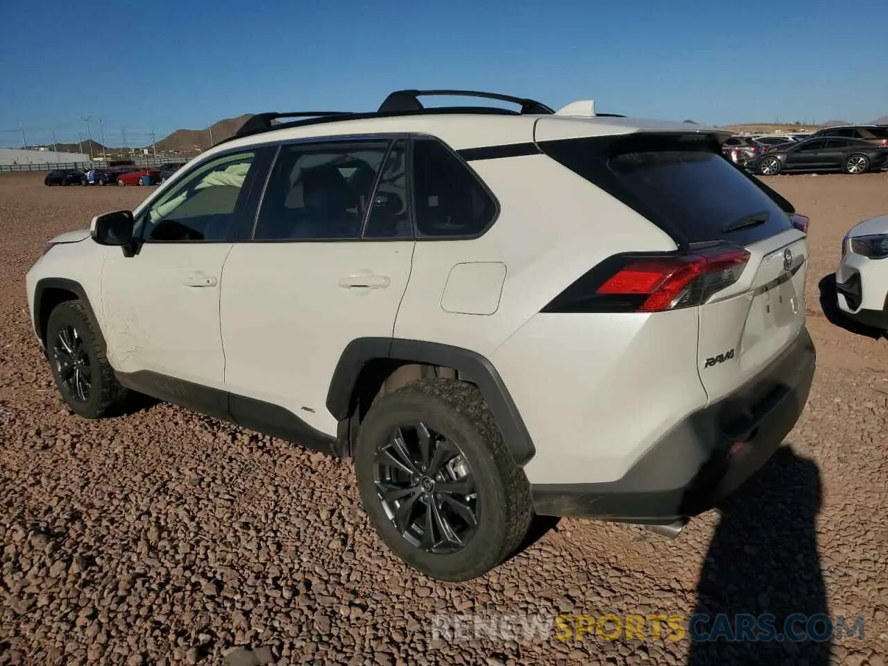 2 Photograph of a damaged car JTMB6RFV9ND533799 TOYOTA RAV4 2022