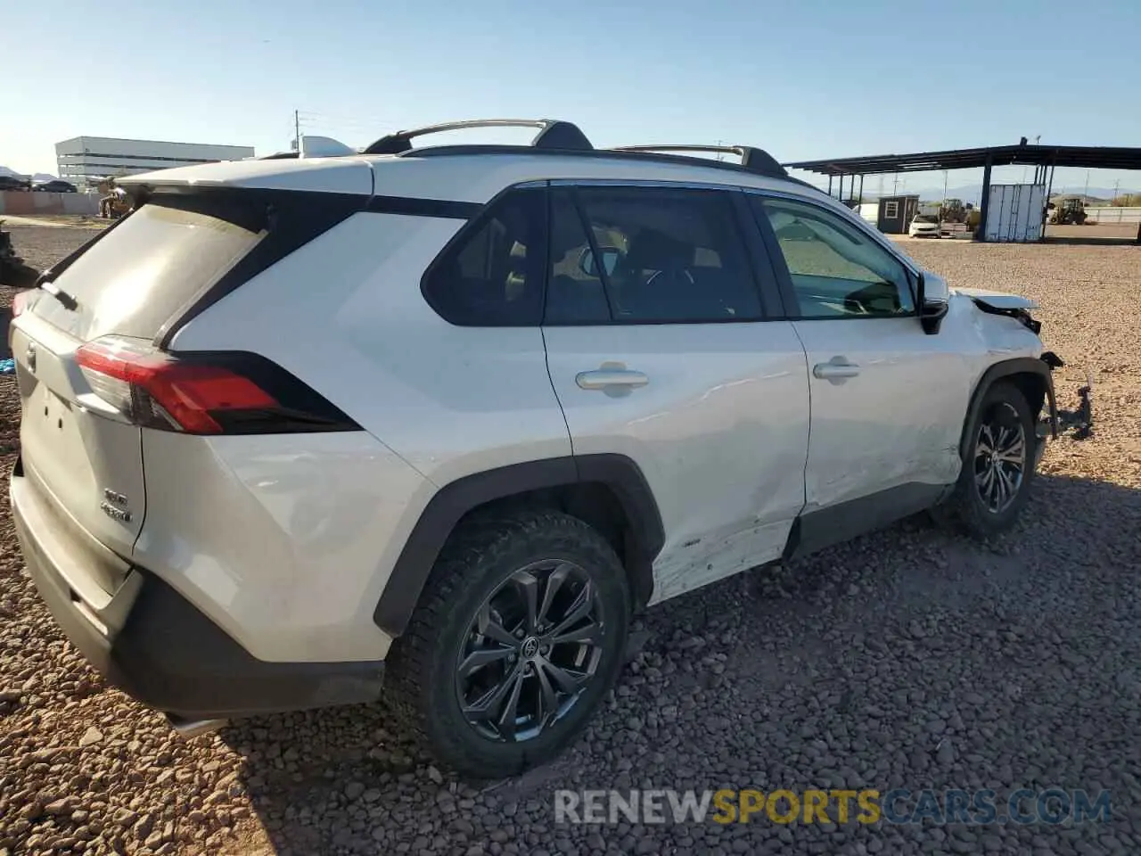 3 Photograph of a damaged car JTMB6RFV9ND533799 TOYOTA RAV4 2022