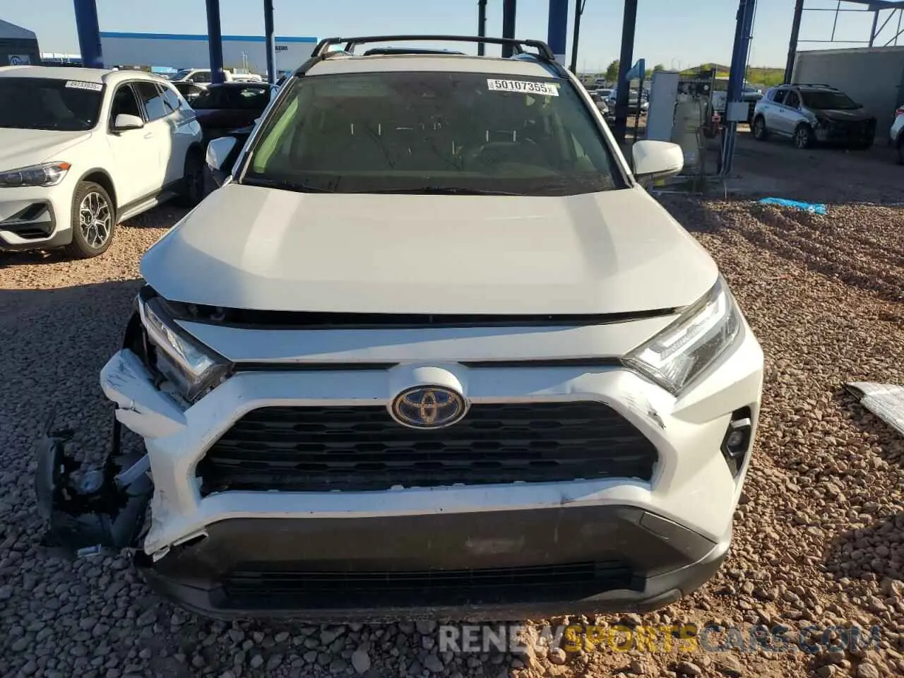 5 Photograph of a damaged car JTMB6RFV9ND533799 TOYOTA RAV4 2022
